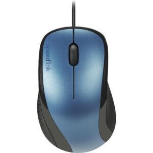 SPEEDLINK KAPPA Mouse - mus - USB - blå