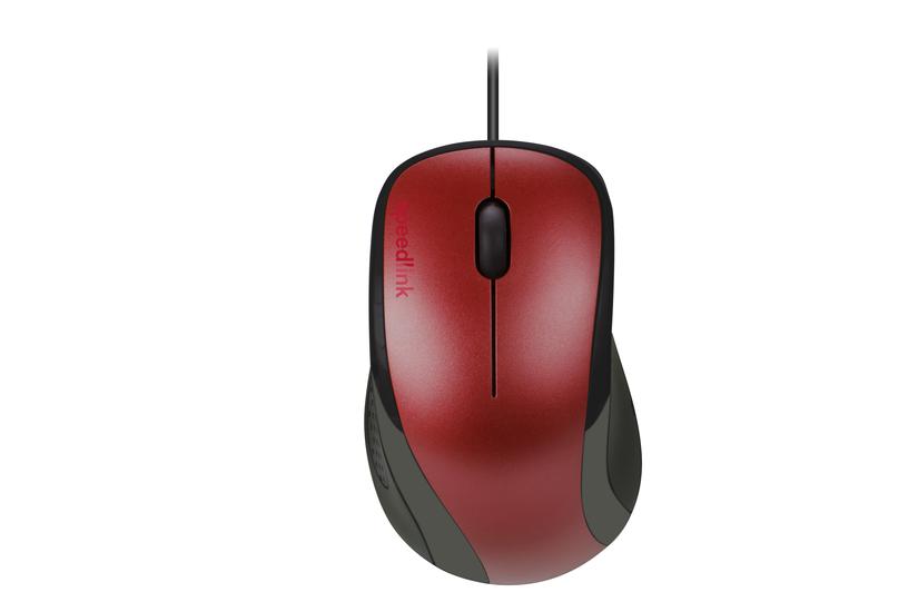 SPEEDLINK KAPPA Mouse - mus - USB - rød