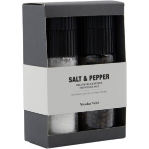 Salt & Organic Pepper Gaveæske