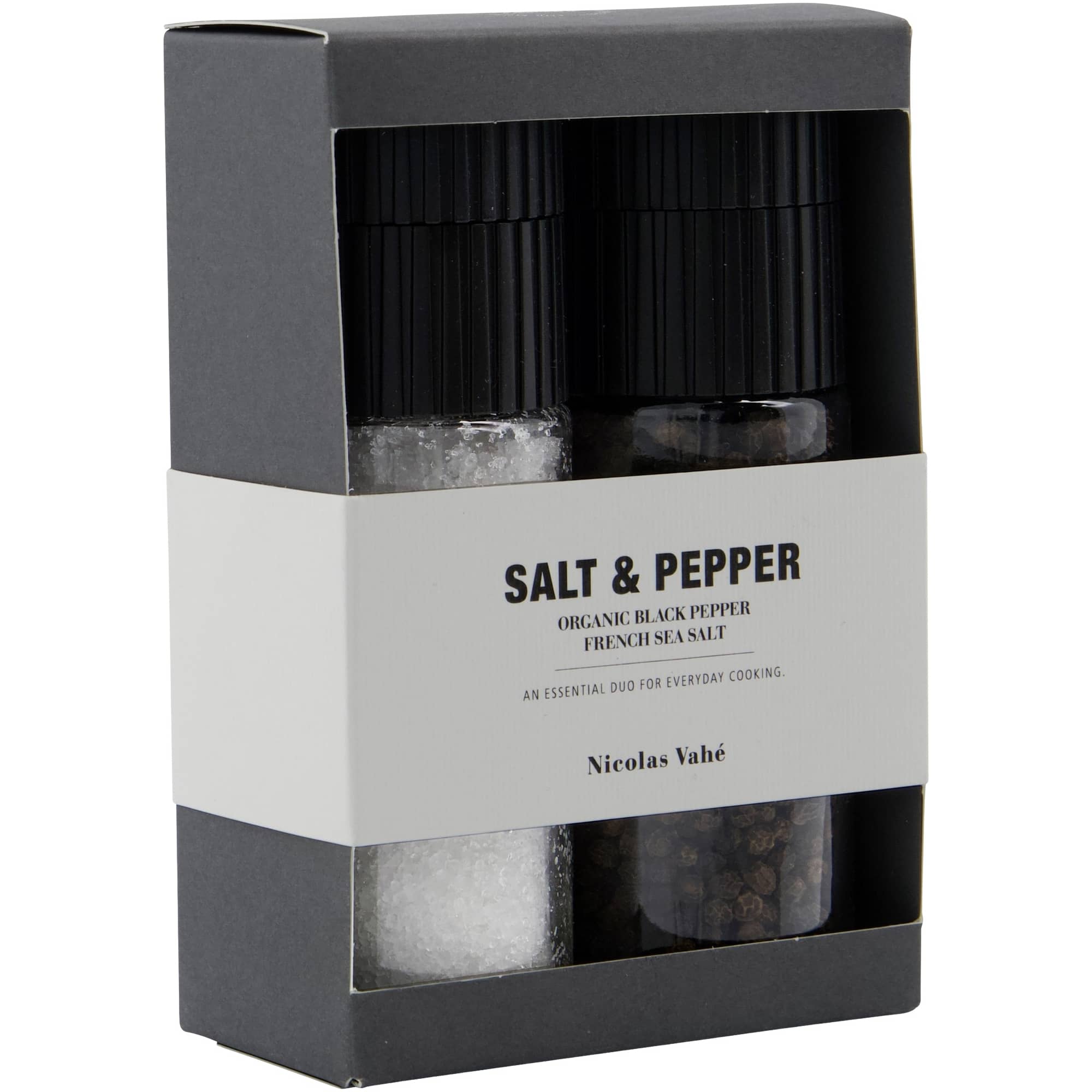 Salt & Organic Pepper Gaveæske