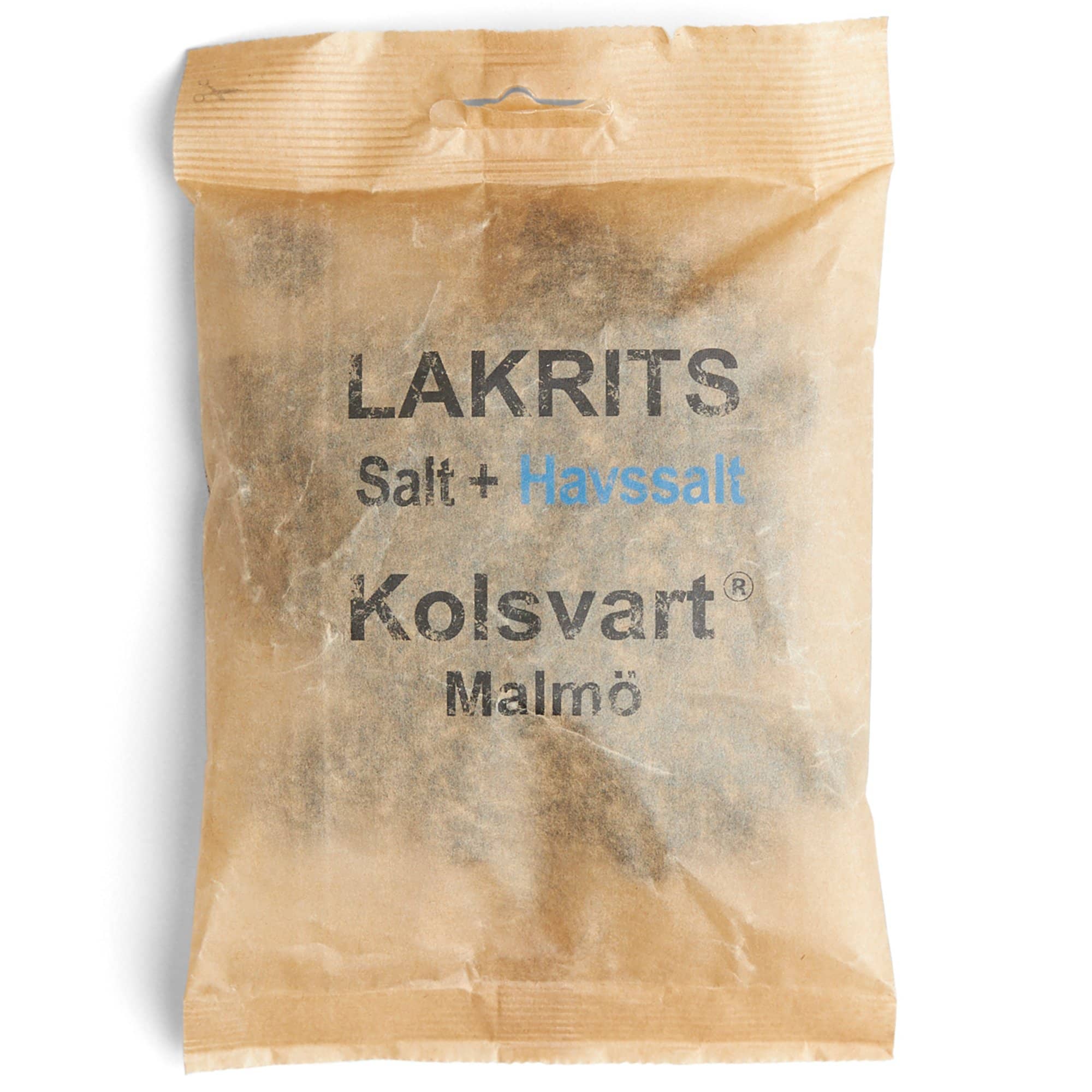 Salt + havsalt-lakrids, 120 g