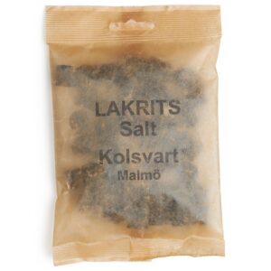 Salt lakrids, 120 g