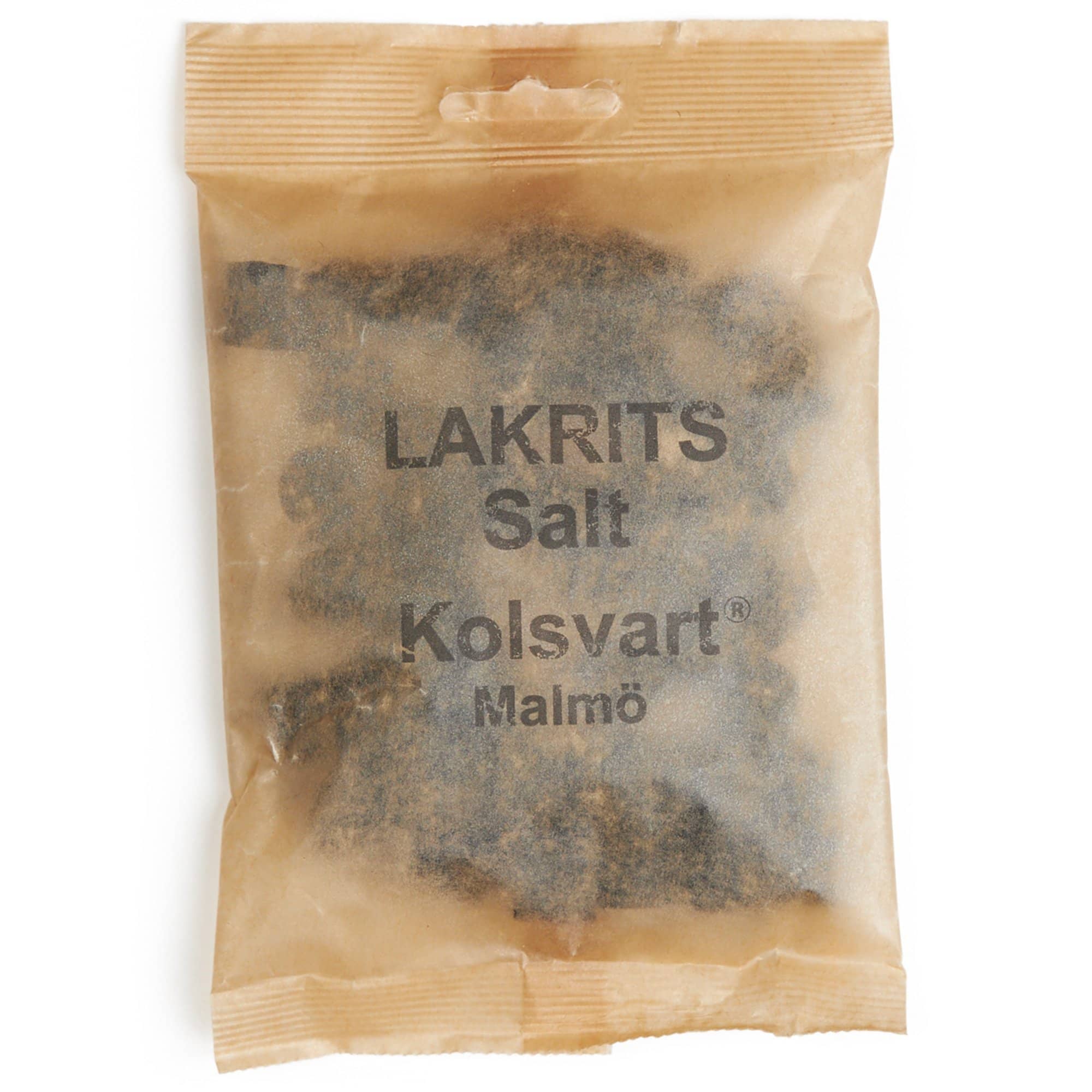 Salt lakrids, 120 g