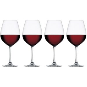 Salute Burgundy Vinglas 81 cl 4-pak