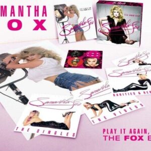 Samantha Fox - Play It Again Sam - The Fox Box - Cd+ - CD