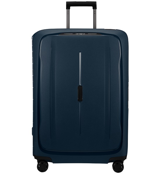 Samsonite Essens Spinner Trolley Kuffert 75cm Midnight Blue KM0*11003