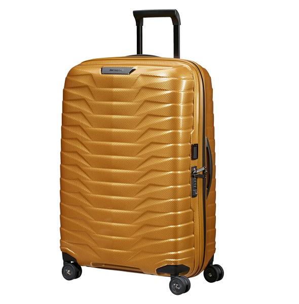 Samsonite Proxis Spinner Trolleykuffert 69/25 Honey Gold CW6*06002