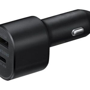 Samsung Dual Car Charger EP-L5300 bilstrømsadapter - USB, 24 pin USB-C - 60 Watt