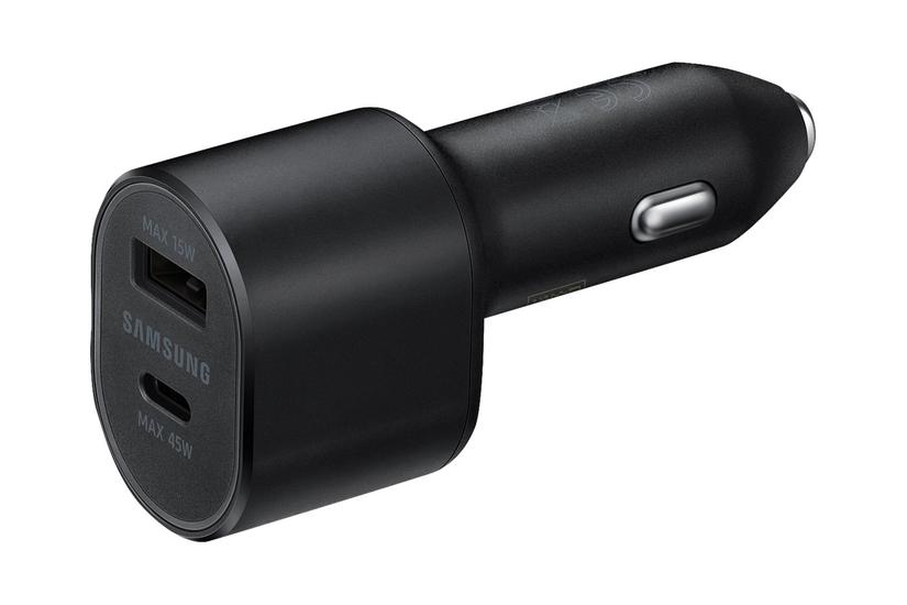 Samsung Dual Car Charger EP-L5300 bilstrømsadapter - USB, 24 pin USB-C - 60 Watt