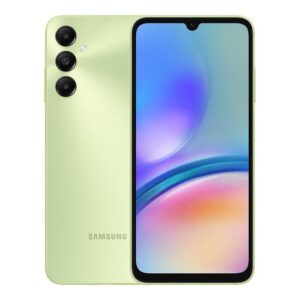 Samsung Galaxy A05s - lysegrøn - 4G smartphone - 128 GB - GSM