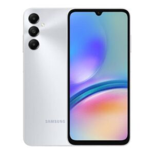Samsung Galaxy A05s - sølv - 4G smartphone - 128 GB - GSM