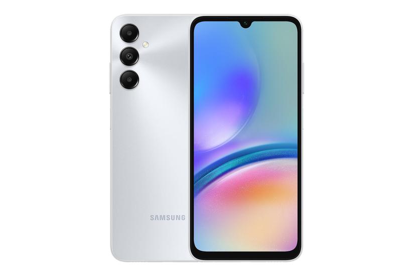 Samsung Galaxy A05s - sølv - 4G smartphone - 128 GB - GSM