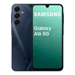 Samsung Galaxy A16 5G - blåsort - 5G smartphone - 128 GB - GSM