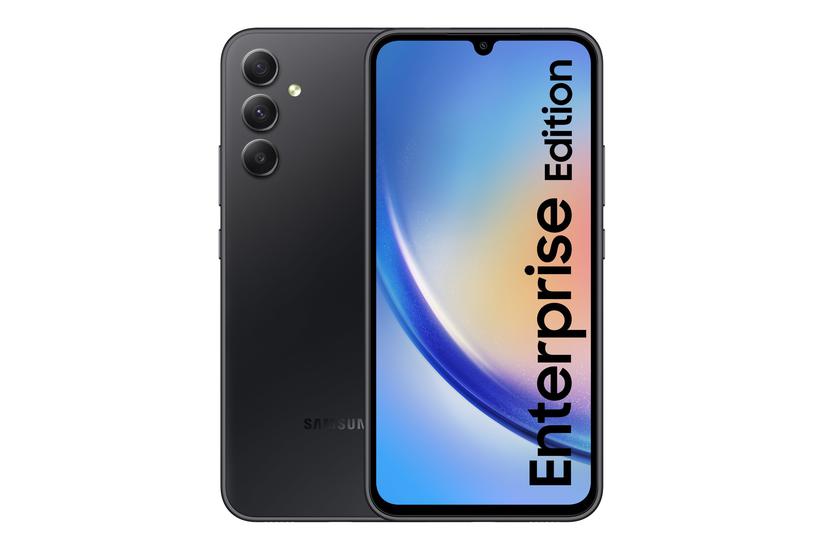 Samsung Galaxy A34 5G - Enterprise Edition - fantastisk grafit - 5G smartphone - 128 GB - GSM