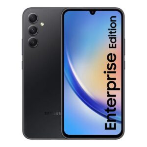 Samsung Galaxy A34 5G - Enterprise Edition - fantastisk grafit - 5G smartphone - 128 GB - GSM