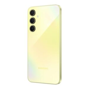 Samsung Galaxy A35 - fantastisk citron - 5G smartphone - 128 GB - GSM