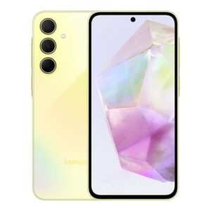 Samsung Galaxy A35 - fantastisk citron - 5G smartphone - 256 GB - GSM