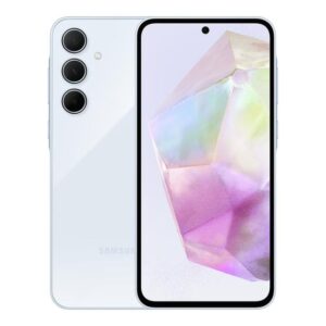 Samsung Galaxy A35 - fantastisk isblå - 5G smartphone - 128 GB - GSM