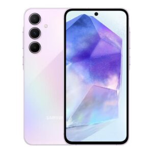 Samsung Galaxy A55 - fantastisk syren - 5G smartphone - 128 GB - GSM