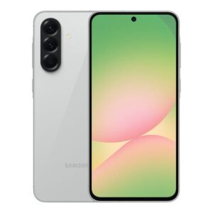 Samsung Galaxy A56 - fremragende lys grå - 5G smartphone - 128 GB - GSM