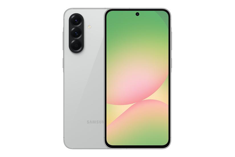 Samsung Galaxy A56 - fremragende lys grå - 5G smartphone - 128 GB - GSM