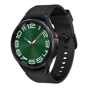 Samsung Galaxy Watch6 Classic smart ur med bånd - sort - 16 GB - sort