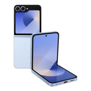 Samsung Galaxy Z Flip6 - blå - 5G smartphone - 256 GB - GSM