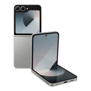 Samsung Galaxy Z Flip6 - silver shadow - 5G smartphone - 256 GB - GSM