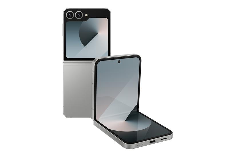 Samsung Galaxy Z Flip6 - silver shadow - 5G smartphone - 256 GB - GSM