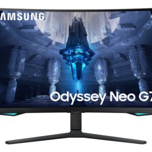 Samsung Odyssey Neo G7 S32BG750NP skærm - Quantum Mini LED - 32" - AMD FreeSync Premium Pro - VA - 1ms - 4K 3840x2160 ved 165Hz