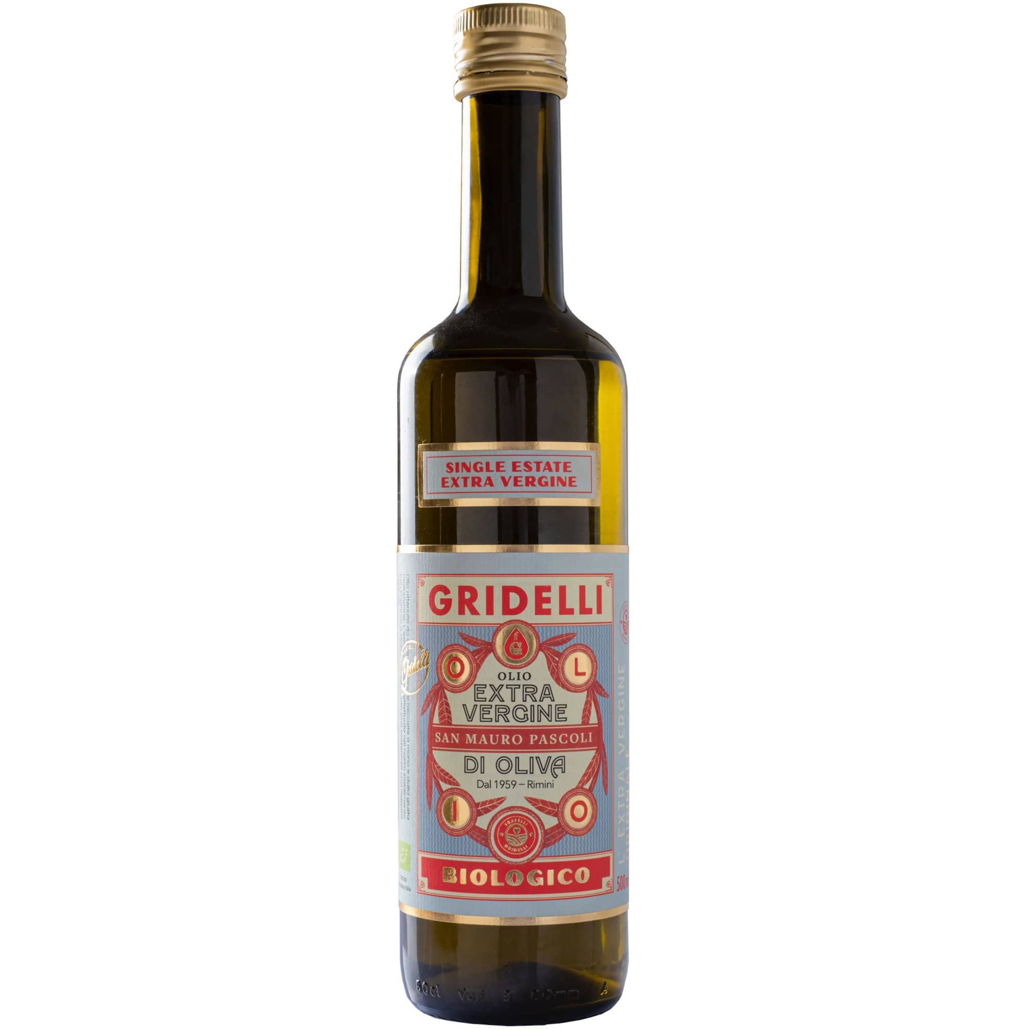 San Mauro Pascoli olivenolie, 500 ml