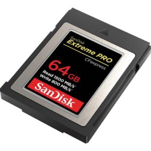 SanDisk Extreme Pro - flashhukommelseskort - 64 GB - CFexpress