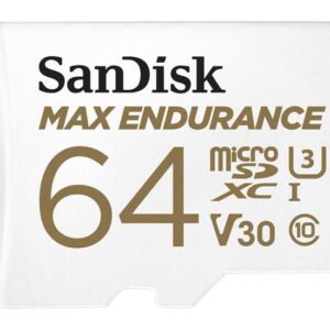 SanDisk Max Endurance - flashhukommelseskort - 64 GB - microSDXC UHS-I