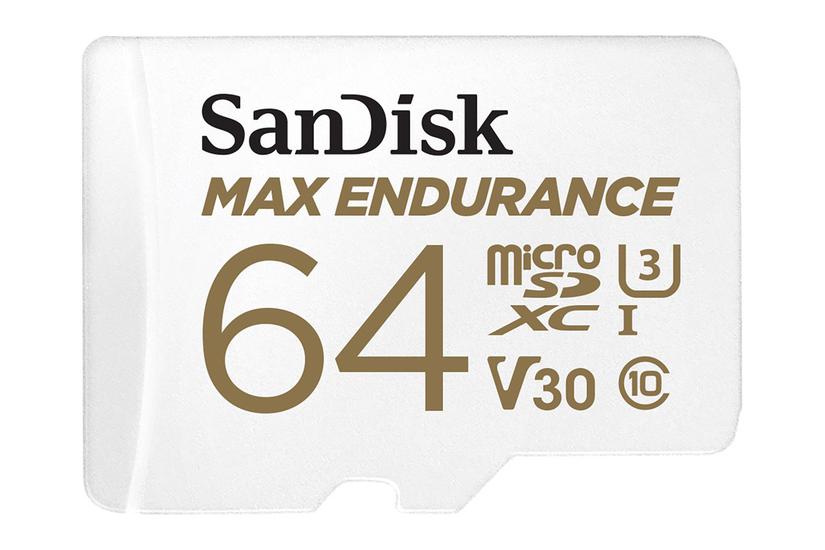 SanDisk Max Endurance - flashhukommelseskort - 64 GB - microSDXC UHS-I