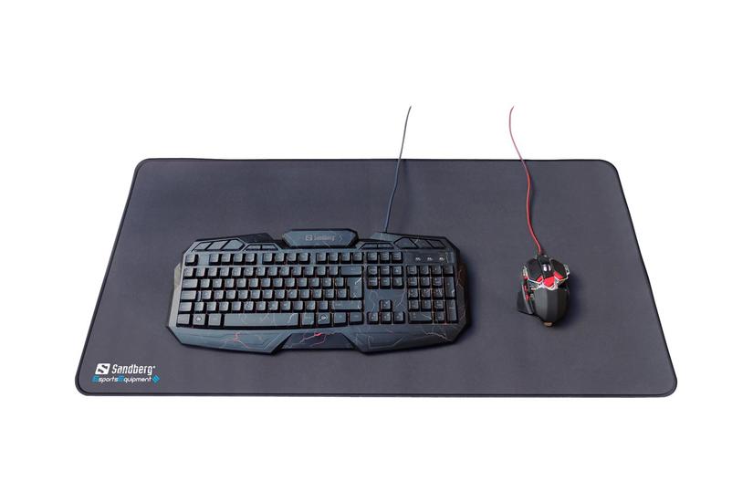 Sandberg Gamer Desk Pad XXXL - tastatur- og musepude