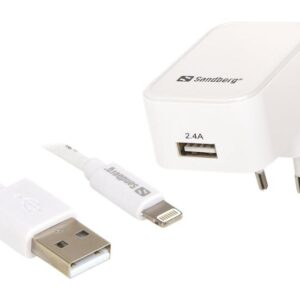 Sandberg strømforsyningsadapter - USB