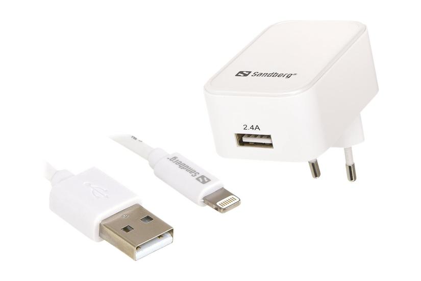 Sandberg strømforsyningsadapter - USB