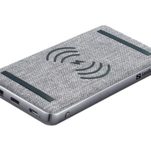 Sandberg trådløs power bank - Li-pol - 24 pin USB-C, USB