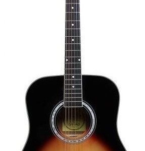 Santana LA-90-V2 - Western guitar - Sunburst