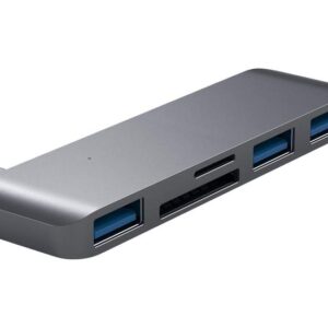 Satechi Type-C USB 3.0 3 in 1 Combo Hub - hub - 3 porte