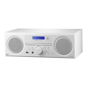 Scansonic DA310 DAB+ m. CD og Bluetooth - HVID - DAB/DAB+/FM - Hvid