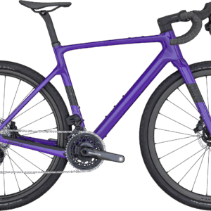 Scott Addict Gravel 10 2024 - Lilla