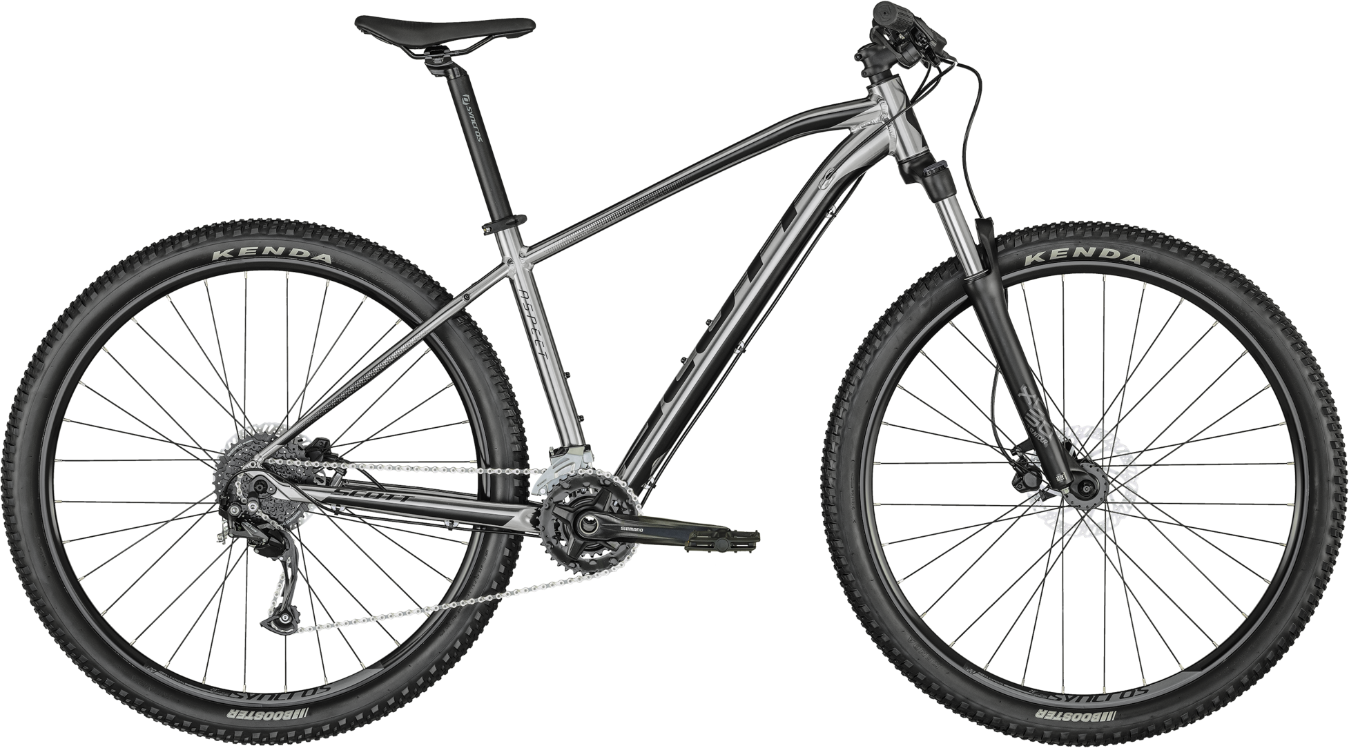 Scott Aspect 950 2024 - Grå