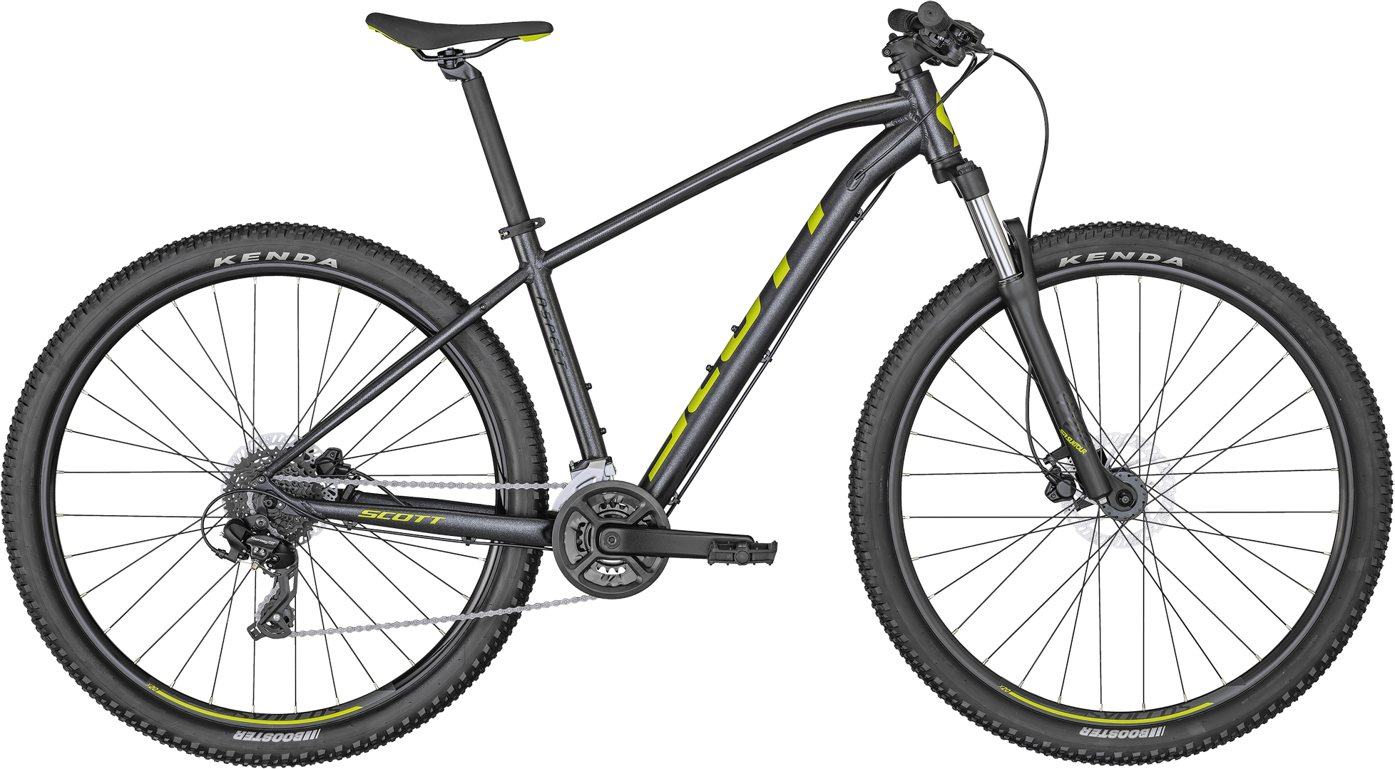 Scott Aspect 960 2024 - Grå