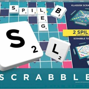 Scrabble 2 I 1 - Spil