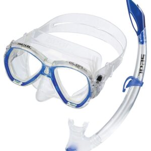 Seac Snorkelsæt - Elba - Blå