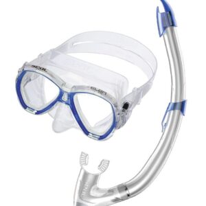 Seac Snorkelsæt - Elba MD - Blå