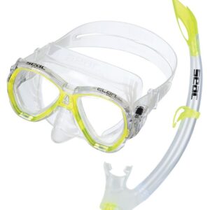 Seac Snorkelsæt - Elba MD - Gul