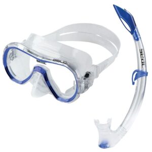 Seac Snorkelsæt - Giglio MD - Blå