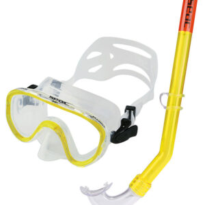 Seac Snorkelsæt - Marina - Gul